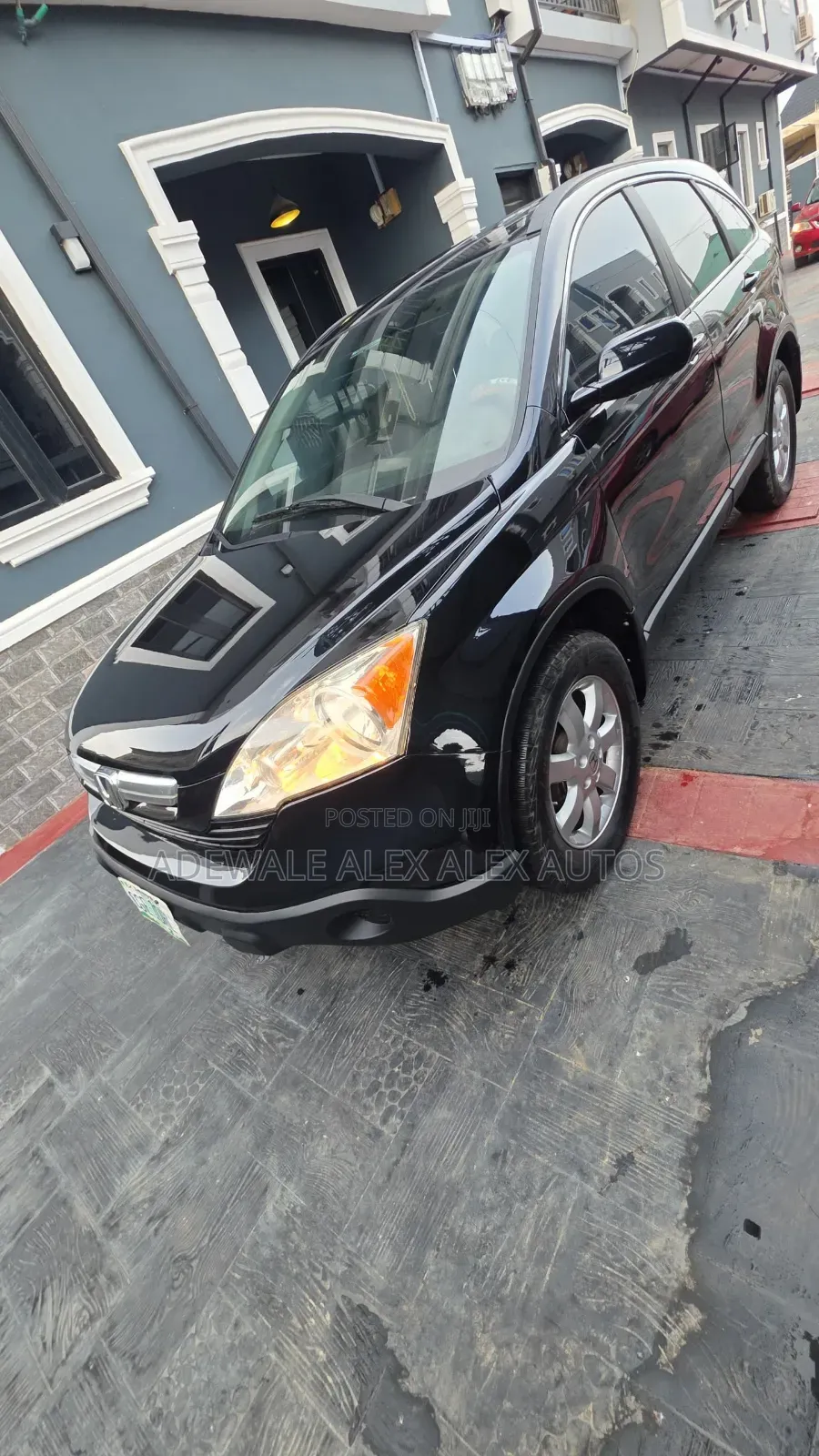 Honda CR-V 2008 Black