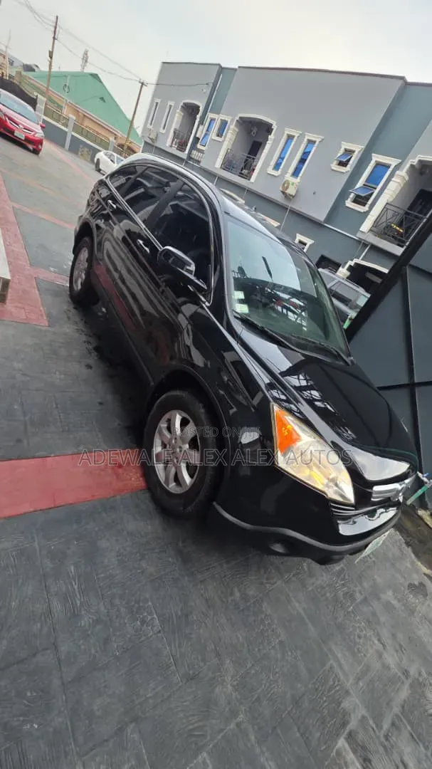 Honda CR-V 2008 Black
