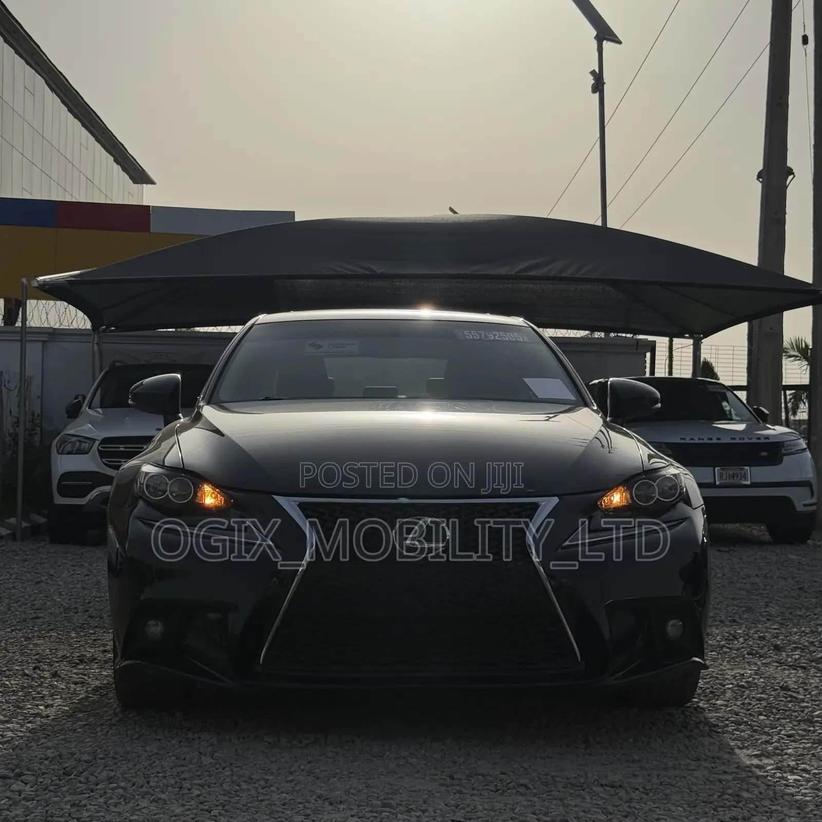 Lexus IS 2015 Black