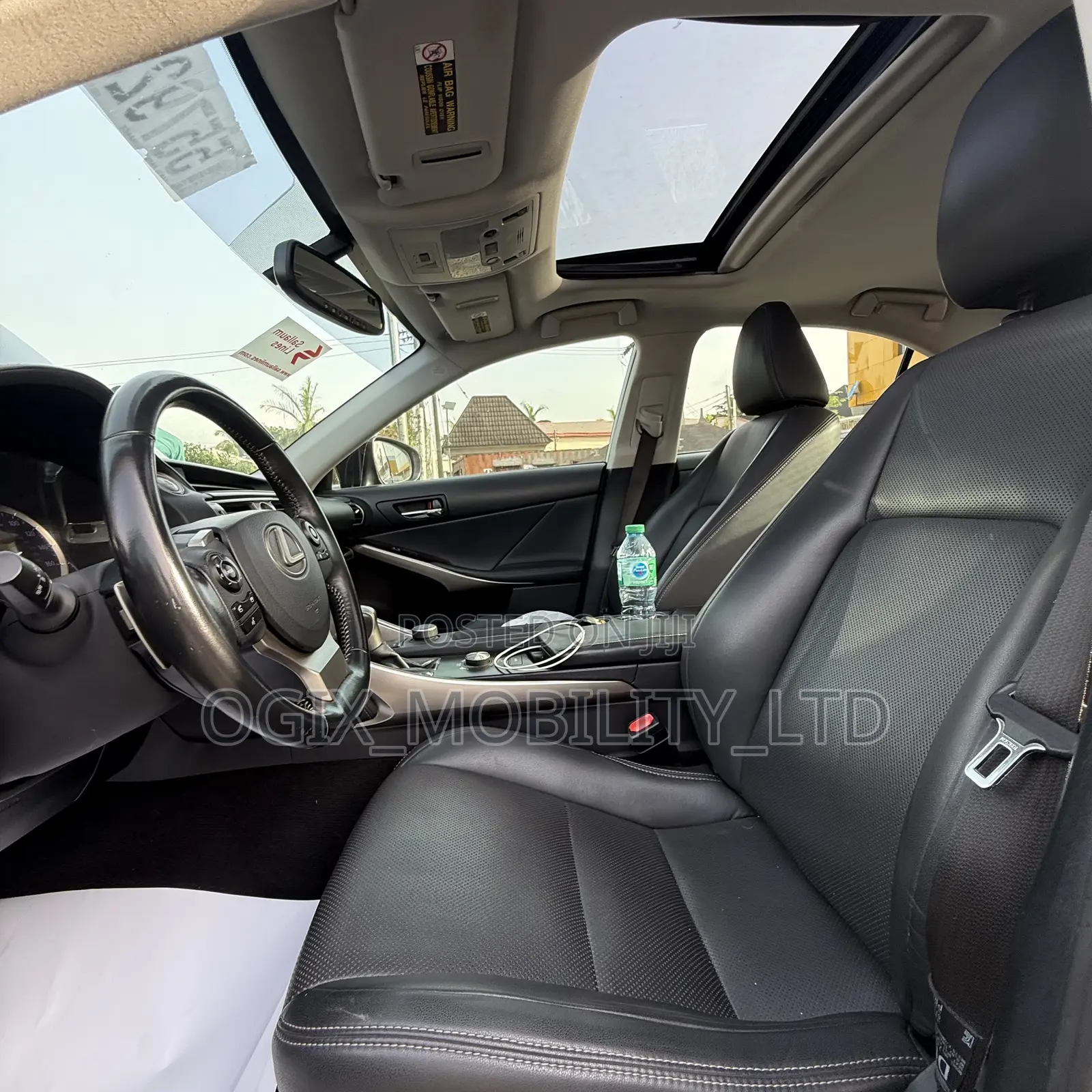 Lexus IS 2015 Black