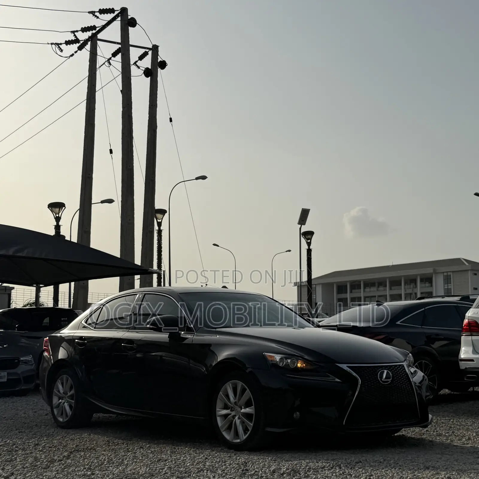 Lexus IS 2015 Black