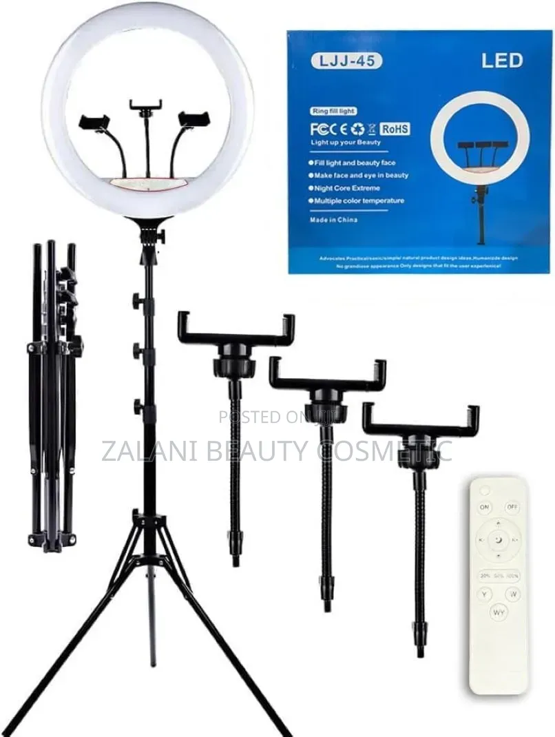 The Ljj-45 Led Ring Fill Light, A Popular 18-inch Professional