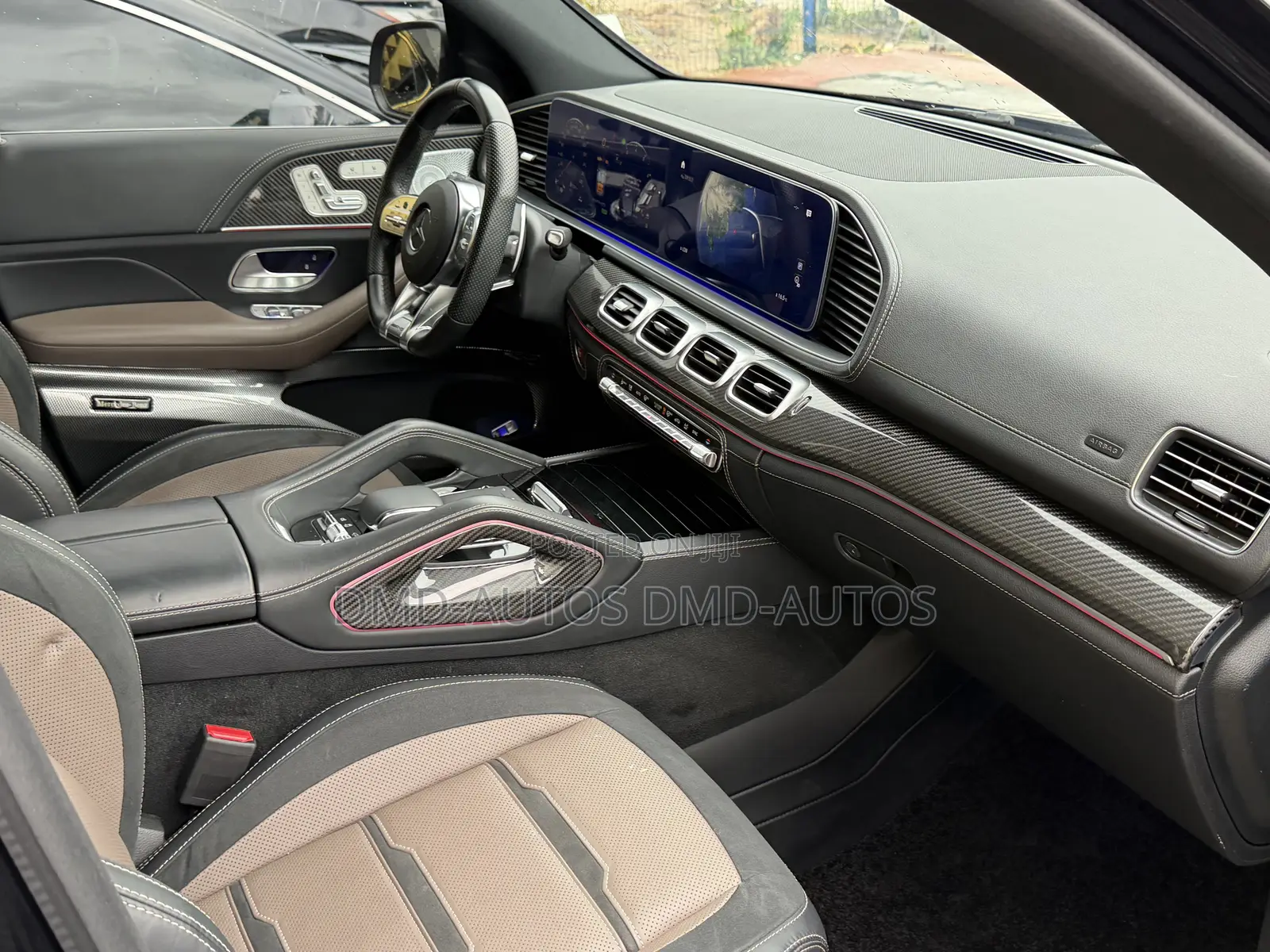 Mercedes-Benz GLE-Class AMG GLE 53 4MATIC 2021 Black