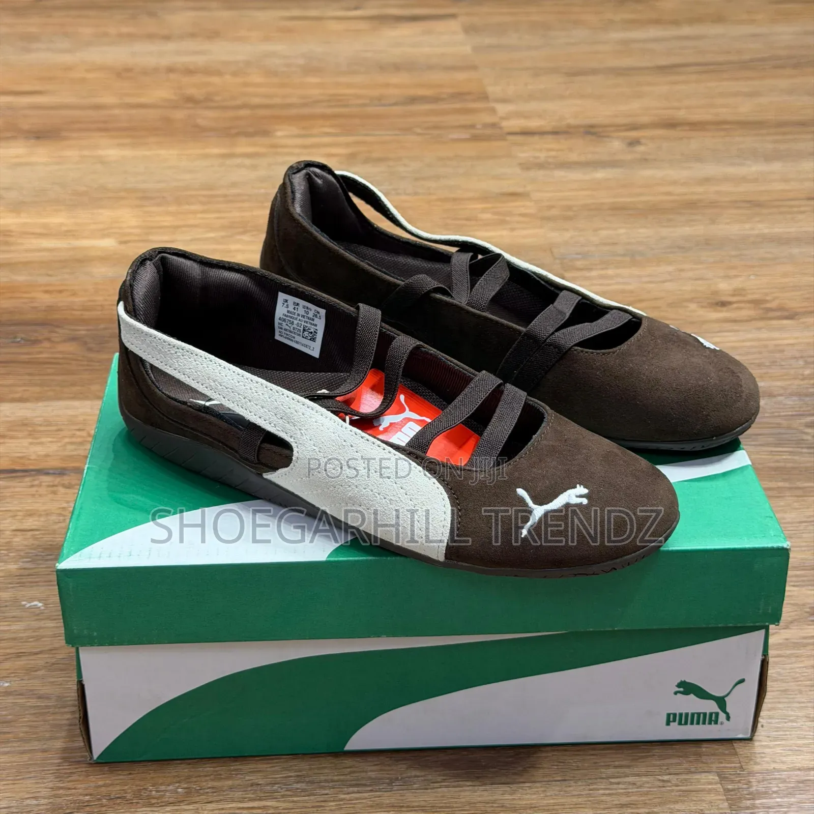 Puma Wmns Speekcat Ballet In 2 Colourways Size 37-41