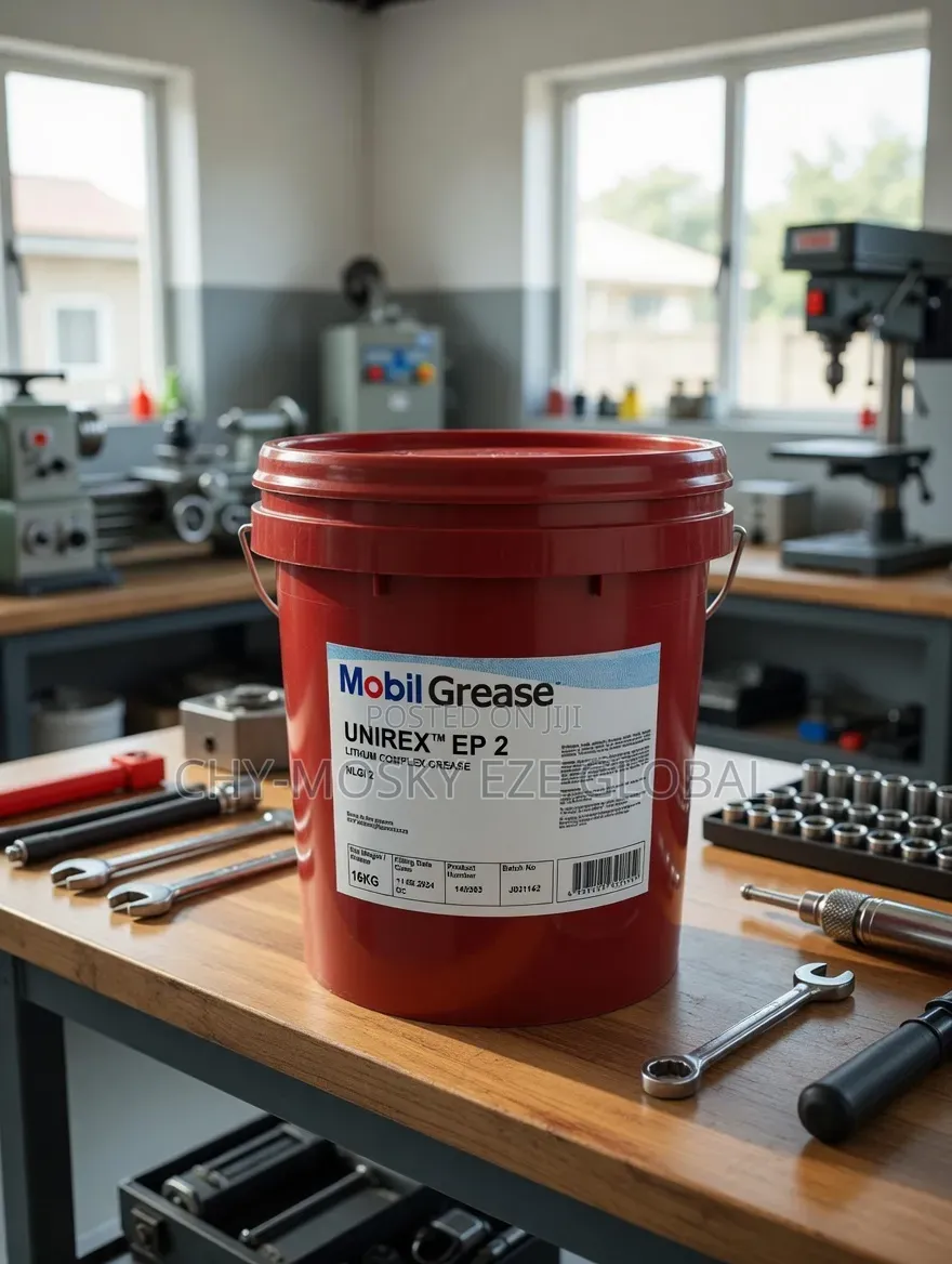 Mobil Grease Unirex Ep 2 (16kg)