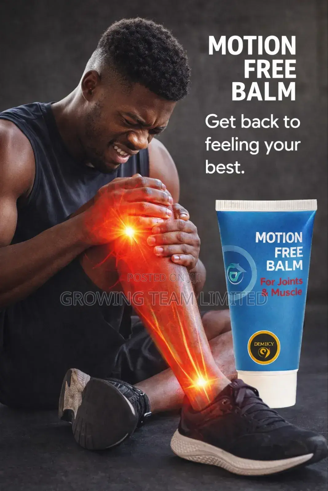 Joints Pain Relief Cream| Motion Free Balm