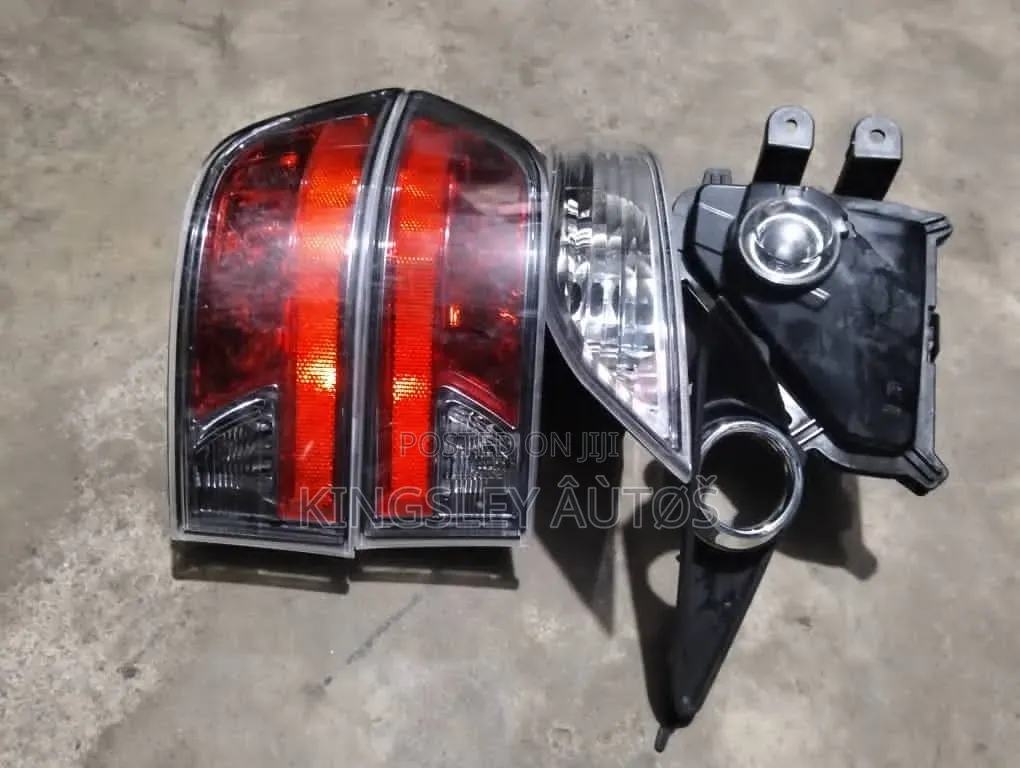 Foglamp and Pointer Gx 460 2018