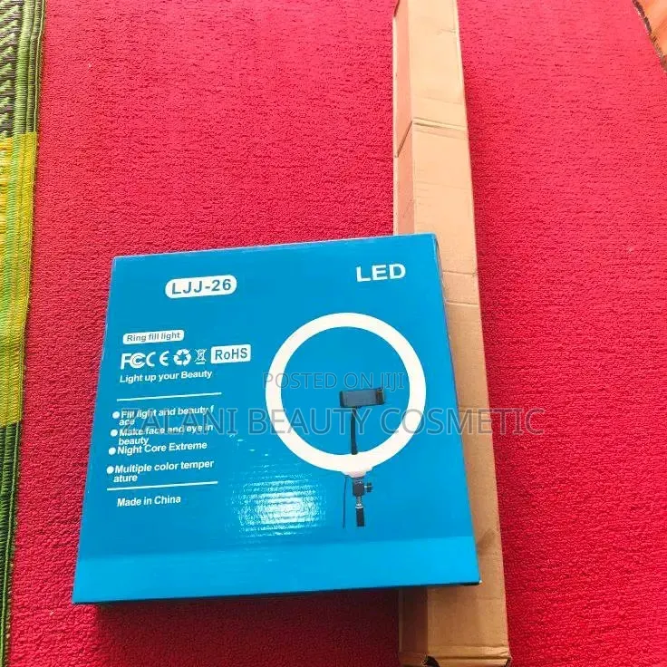 LJJ-26 Led Ring Fill Light, a 10-Inch (26 Cm) Lighting Tool Commonly