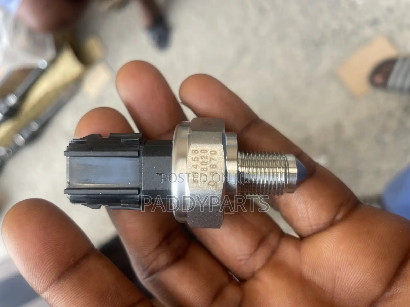 Lexus Nx200t Fuel Rail Pressure Sensor