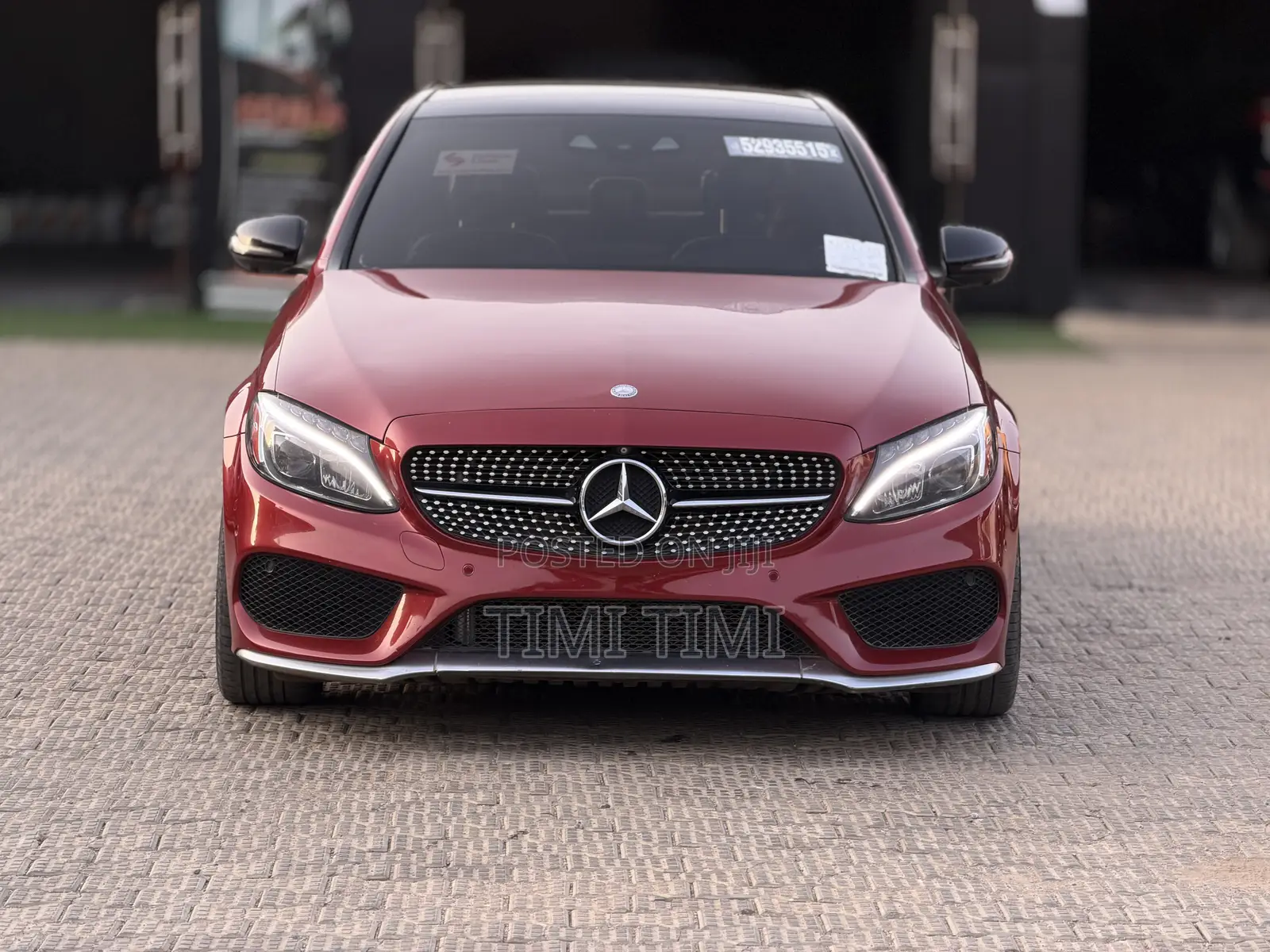 Mercedes-Benz C450 2016 Red