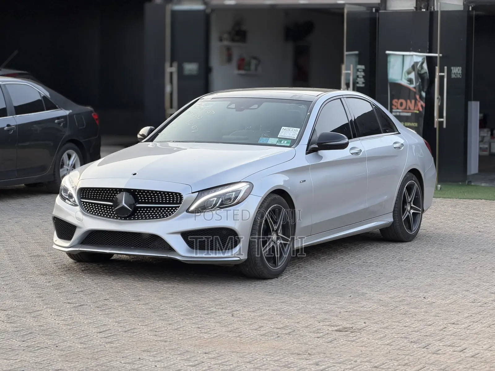 Mercedes-Benz C450 2016 Silver