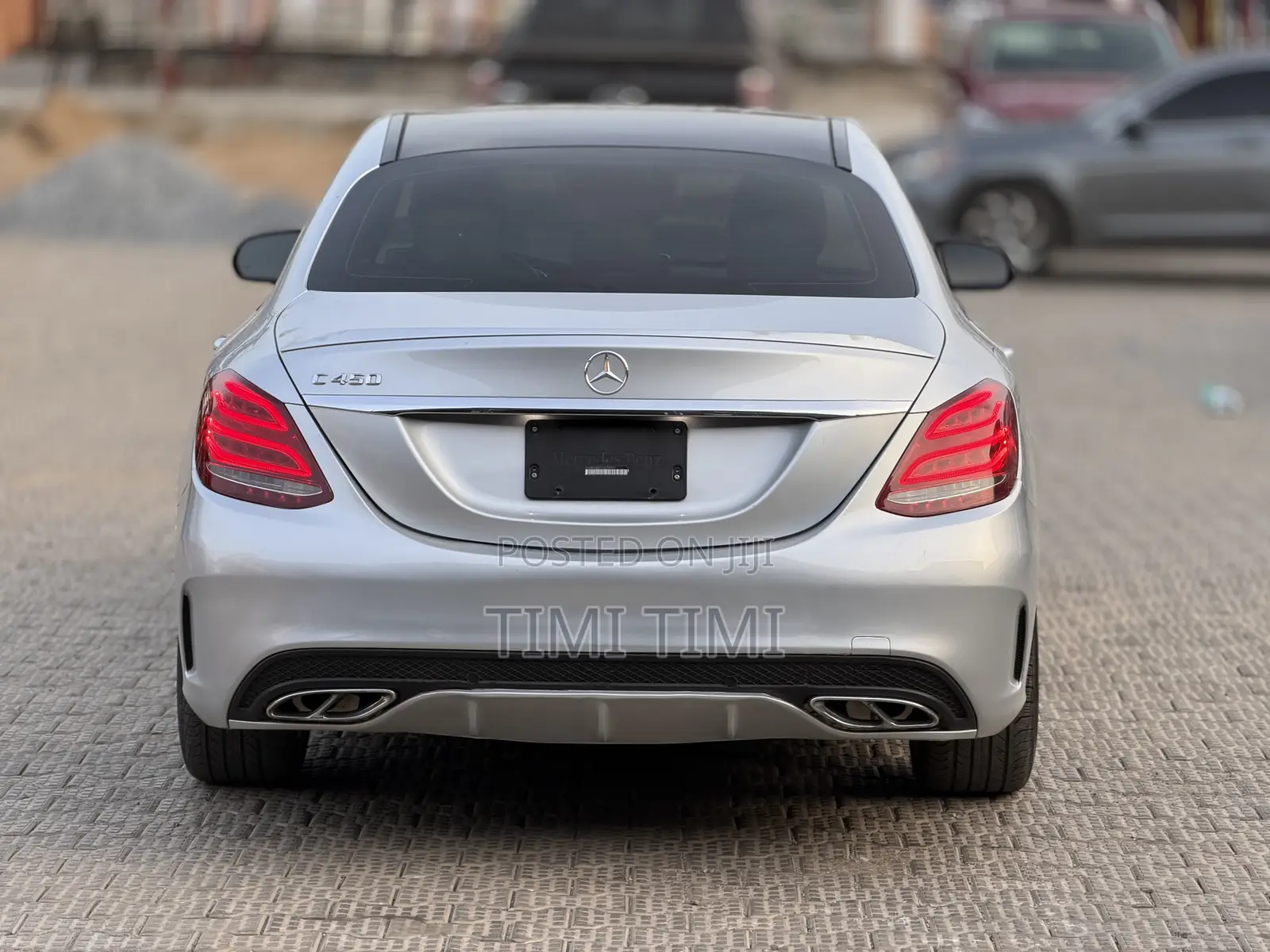 Mercedes-Benz C450 2016 Silver
