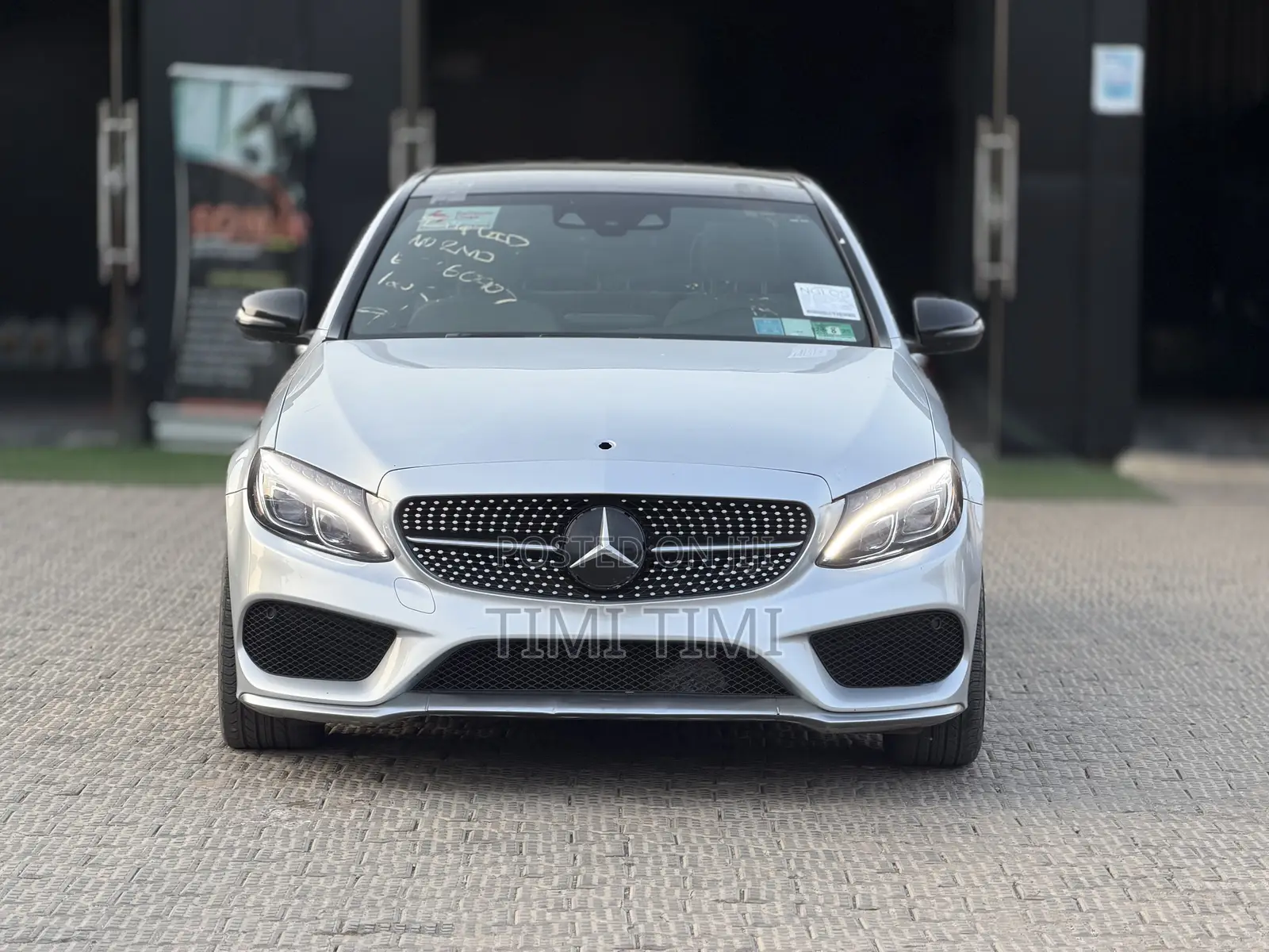 Mercedes-Benz C450 2016 Silver