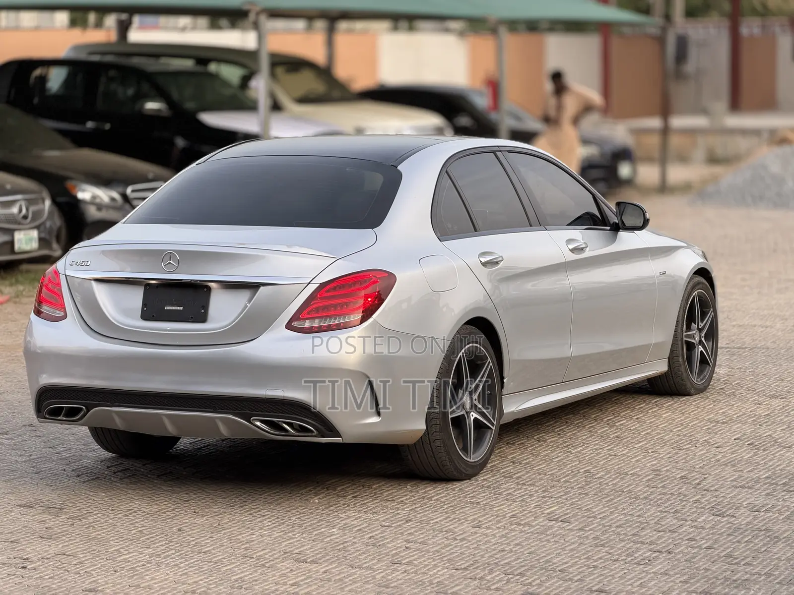Mercedes-Benz C450 2016 Silver
