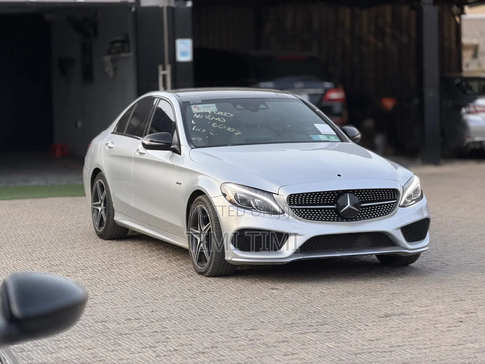 Mercedes-Benz C450 2016 Silver
