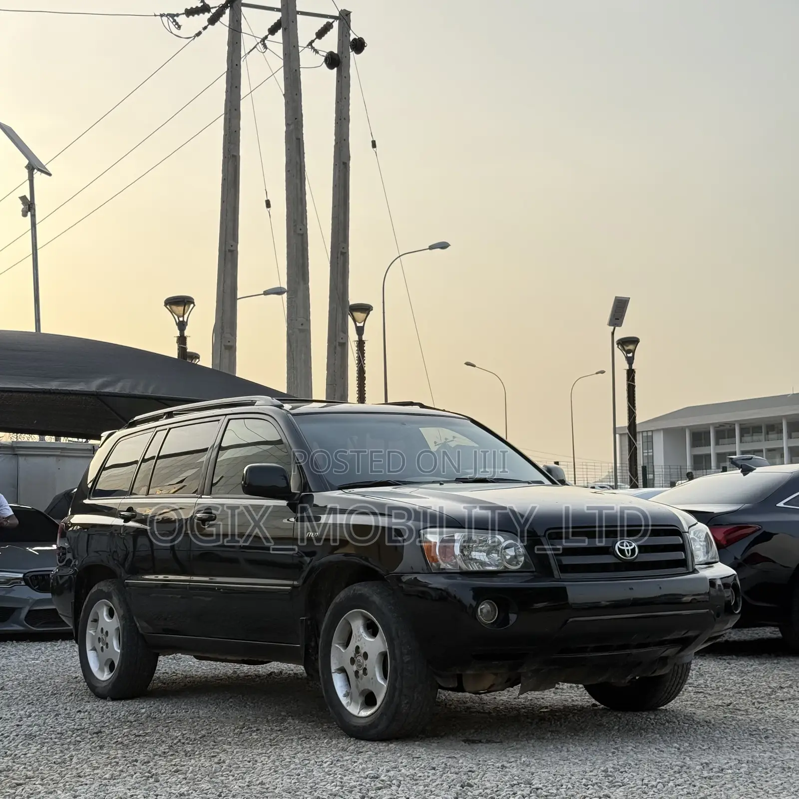 Toyota Highlander 2004 Black