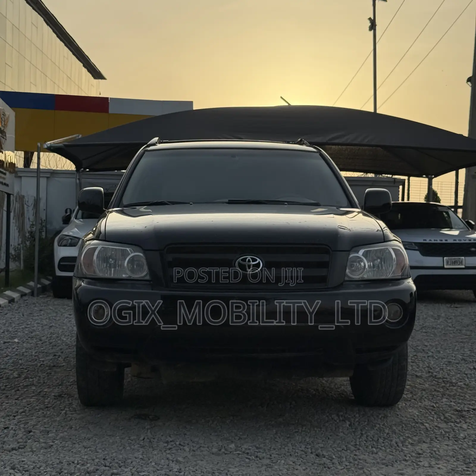 Toyota Highlander 2004 Black