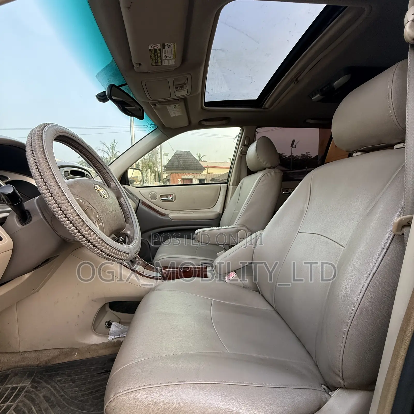 Toyota Highlander 2004 Black