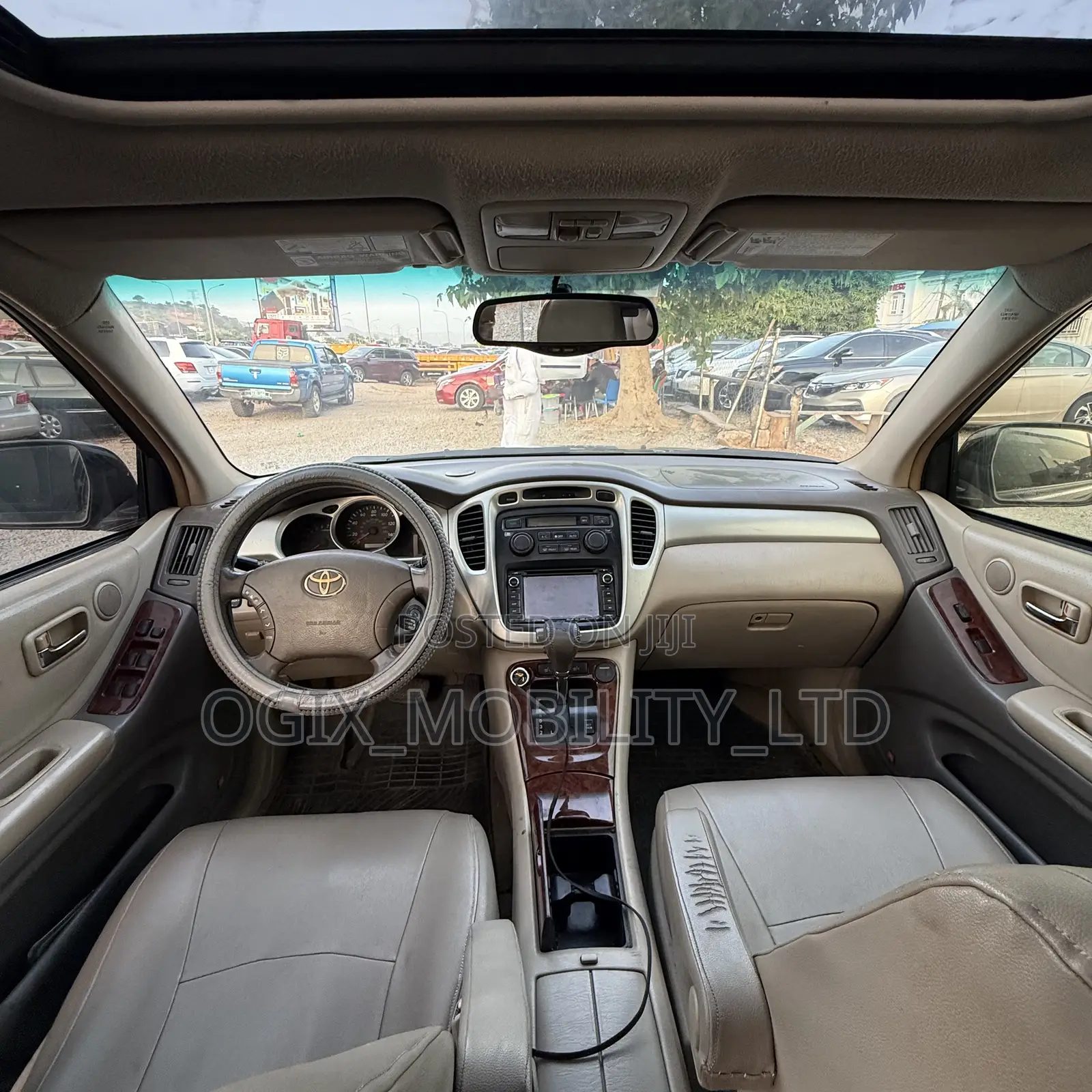 Toyota Highlander 2004 Black