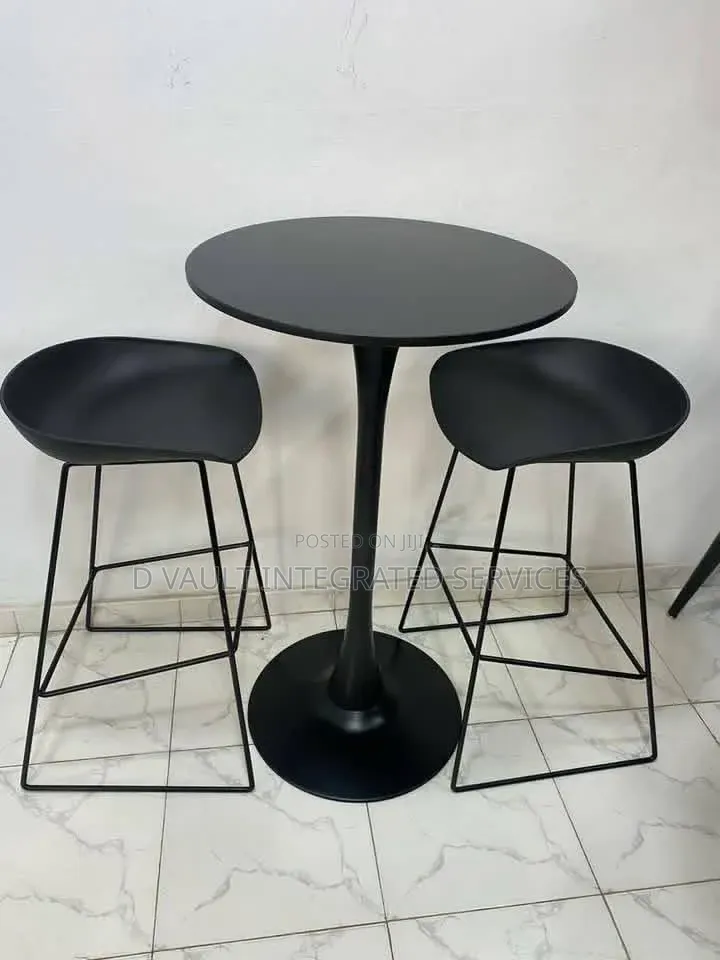 2 Seater Modern Bar Stool