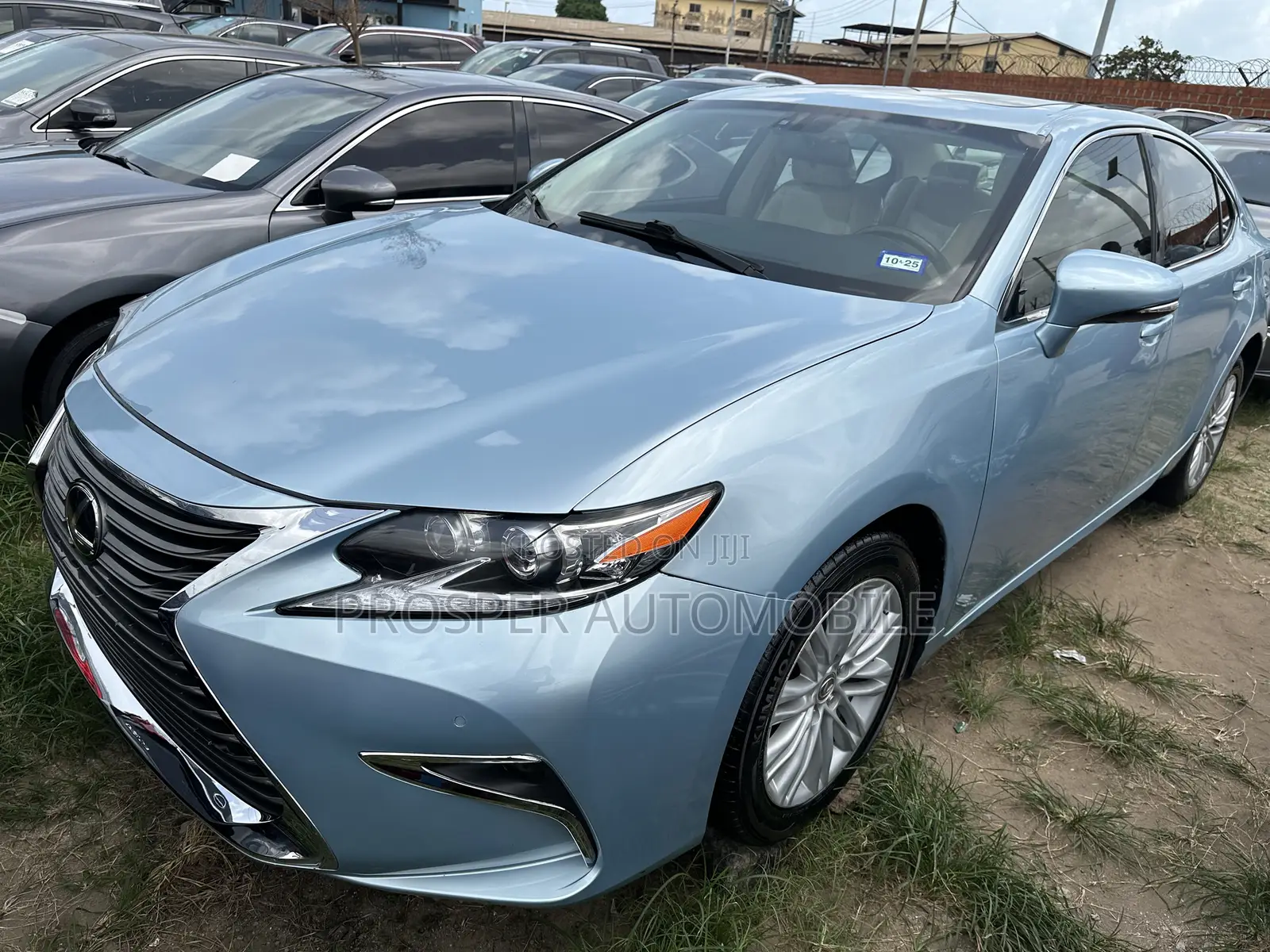 Lexus ES 350 FWD 2013 Blue