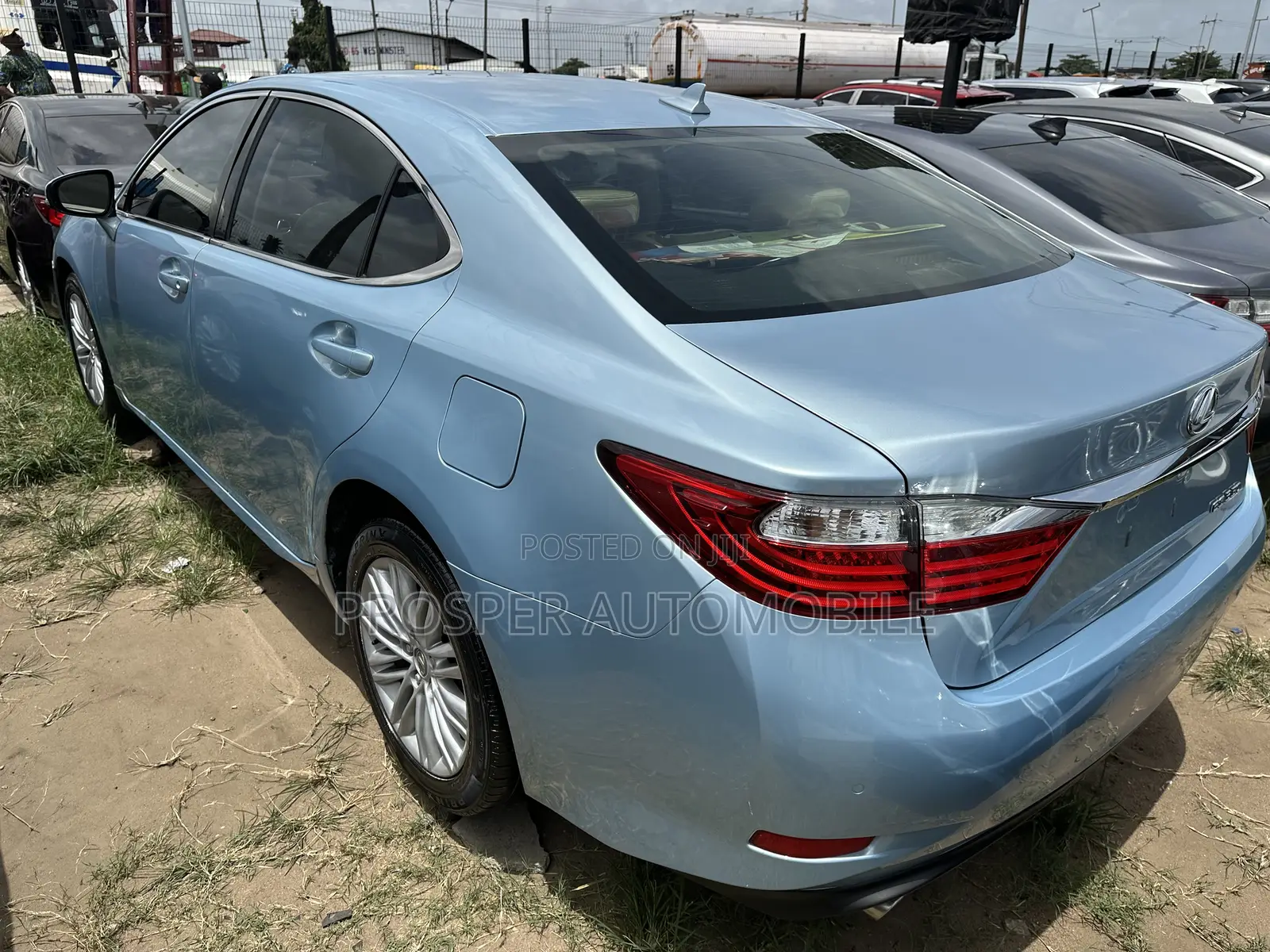 Lexus ES 350 FWD 2013 Blue