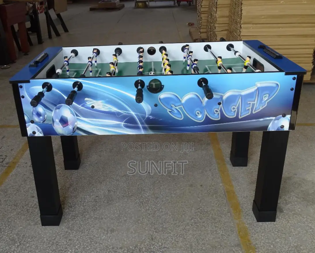 Big Soccer Table (Coloured)