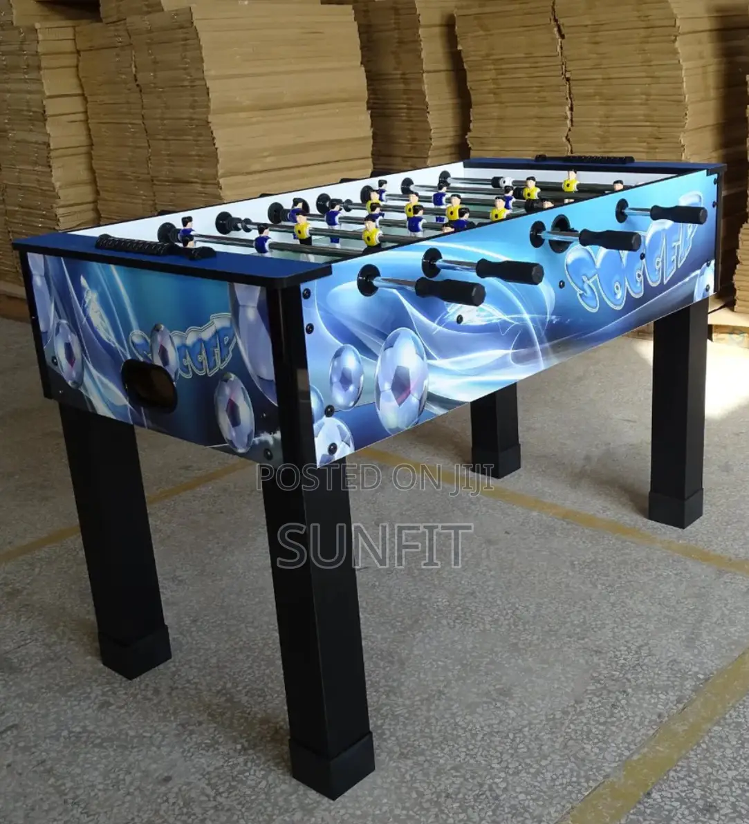 Big Soccer Table (Coloured)