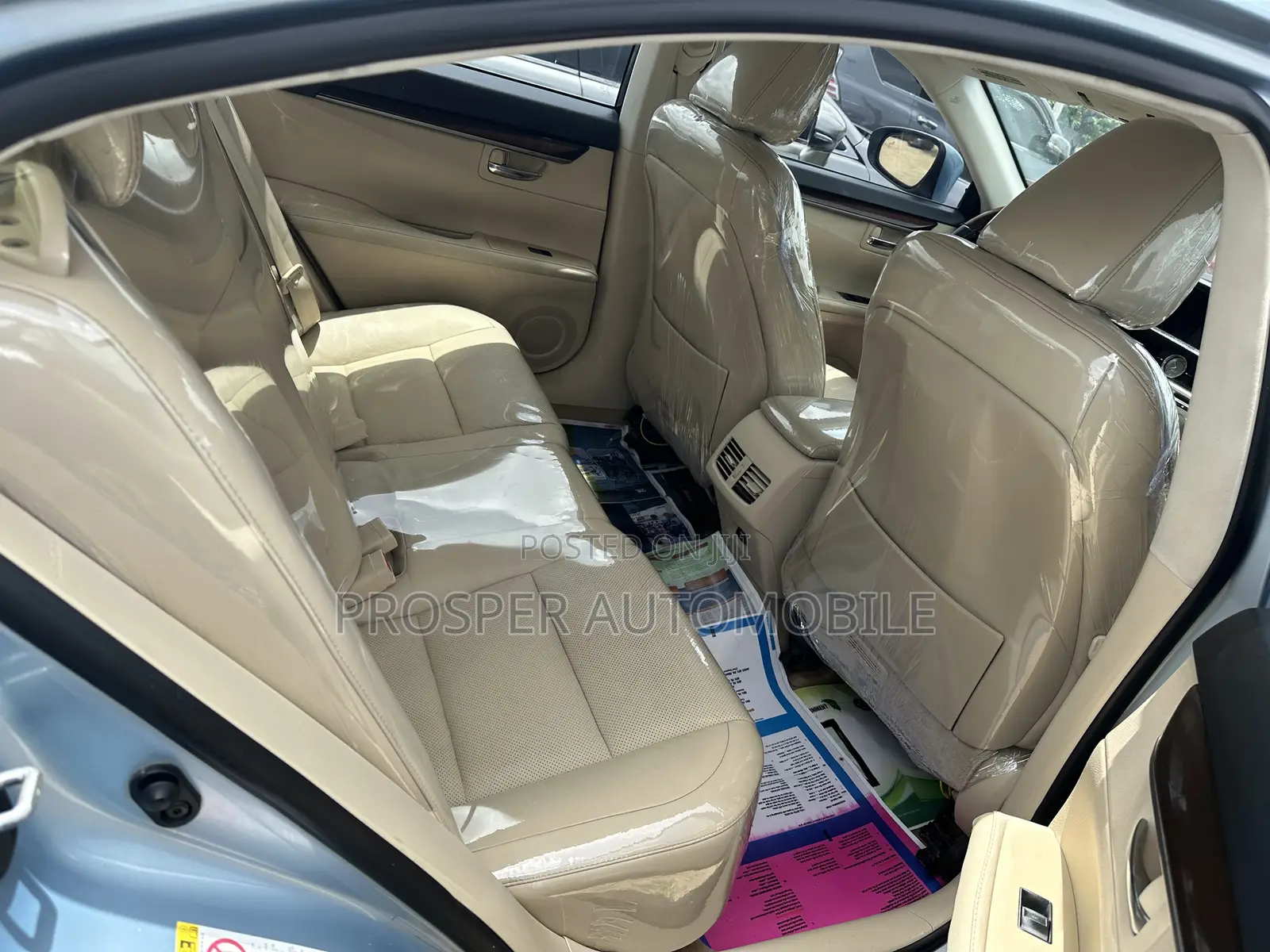 Lexus ES 350 FWD 2013 Blue