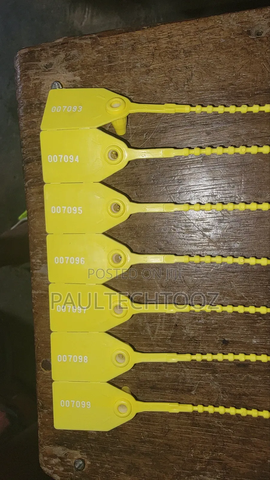Seal Tag Tie-rap