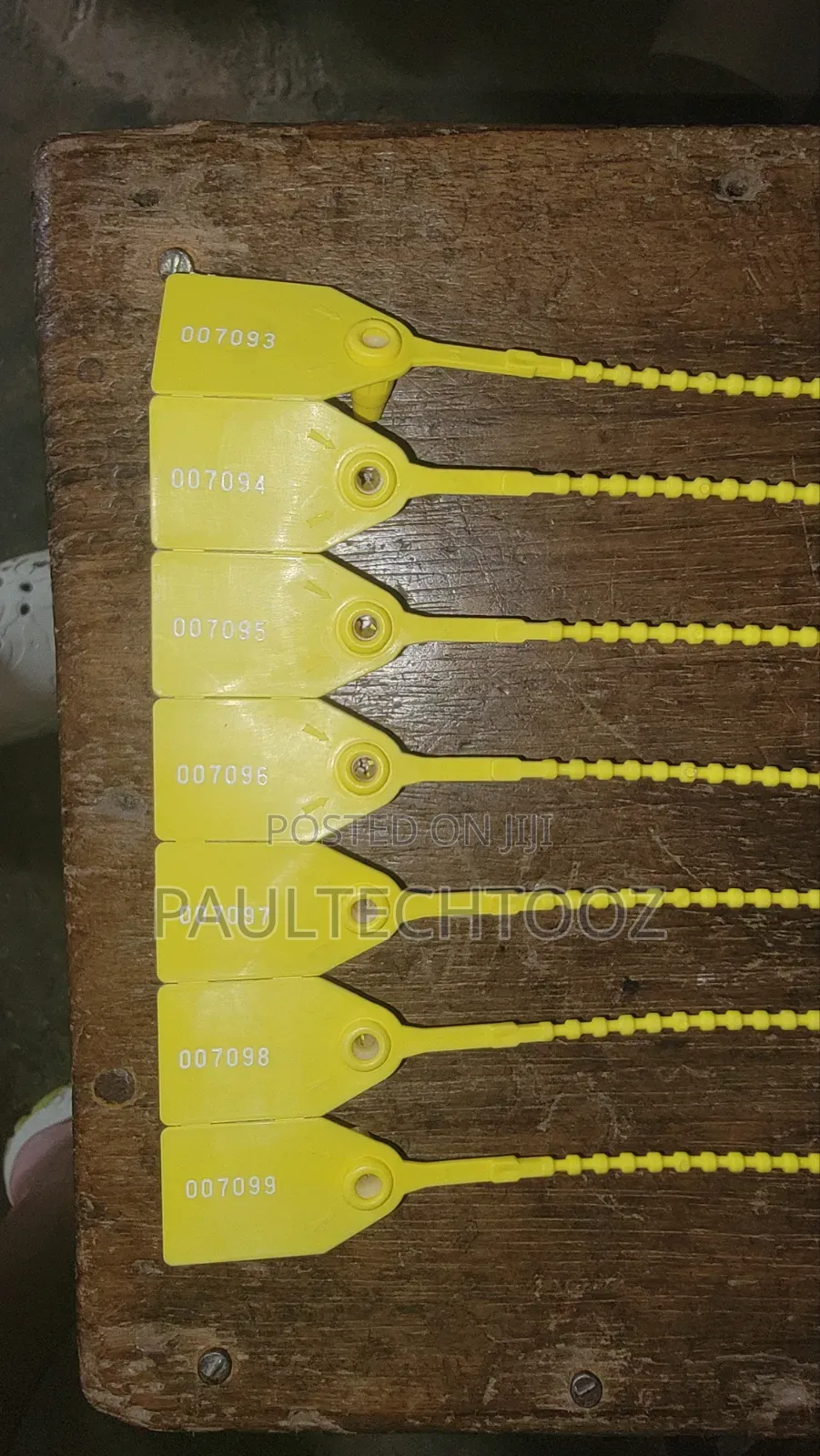 Seal Tag Tie-rap