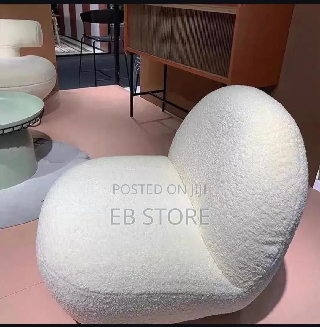 Soft Luxury Bouclé Single Swivel Cloud Chair