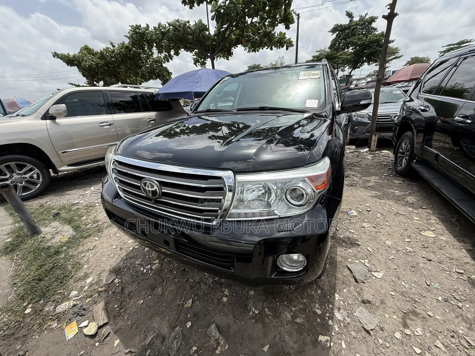 Toyota Land Cruiser 5.7 V8 GXR 2016 Black