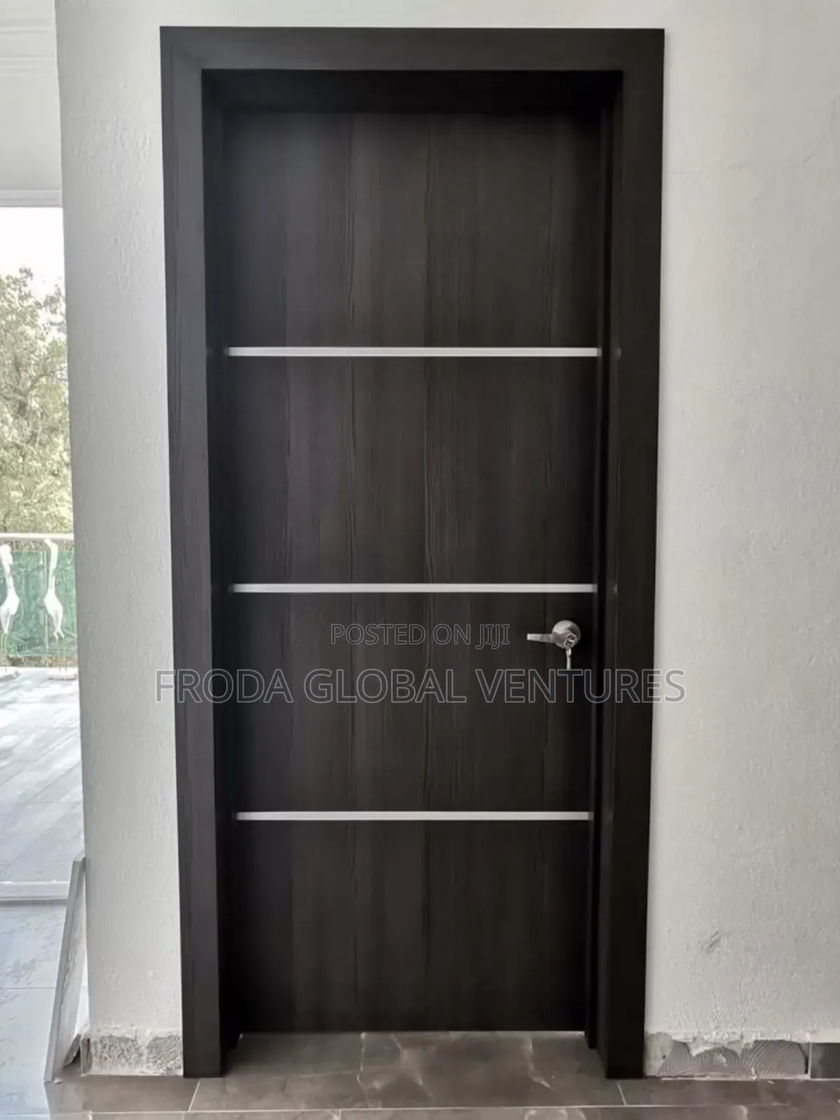 Locally Made HDF Doors. Nigerian Fabricated HDF Wooden Doors