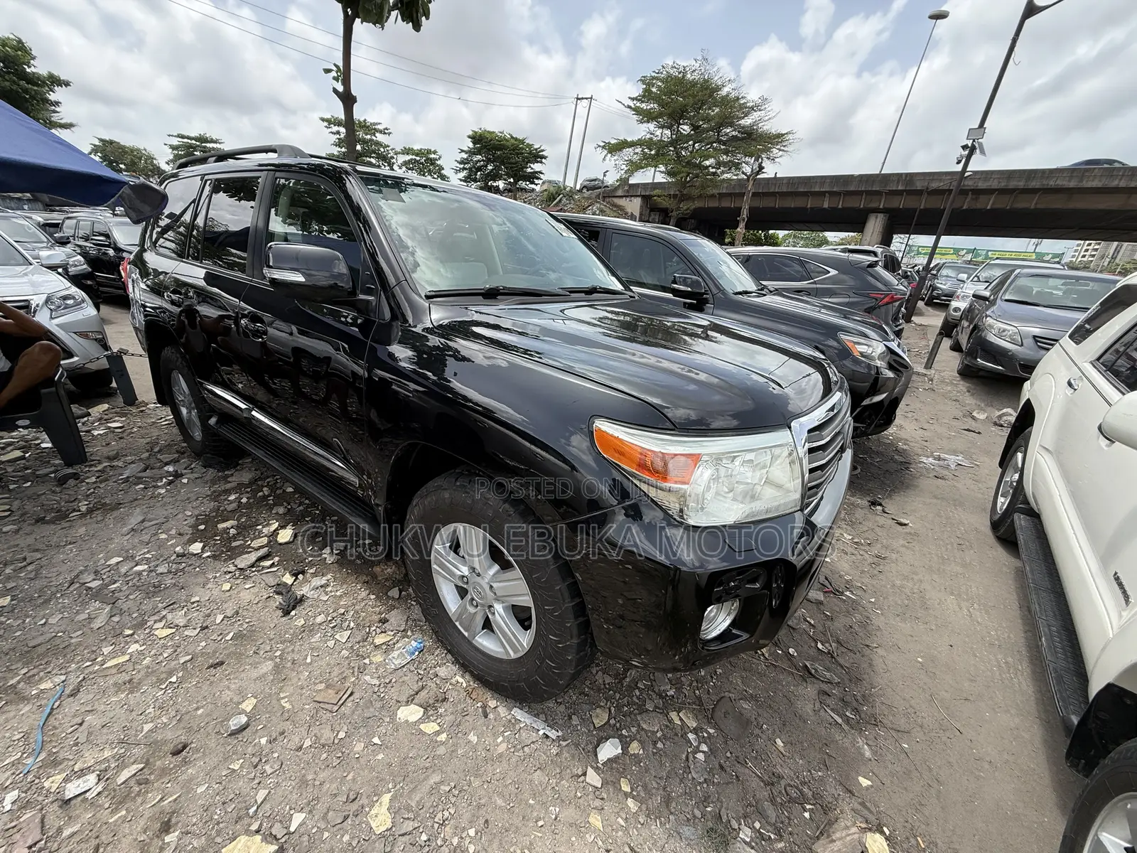 Toyota Land Cruiser 5.7 V8 GXR 2016 Black