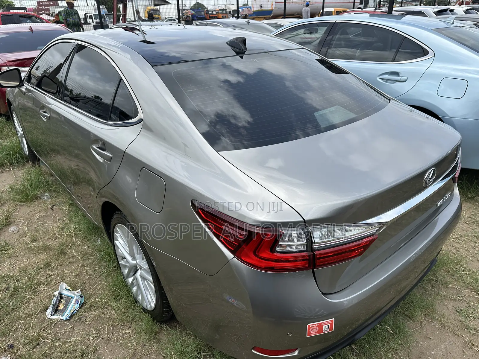Lexus ES 350 FWD 2016 Gold