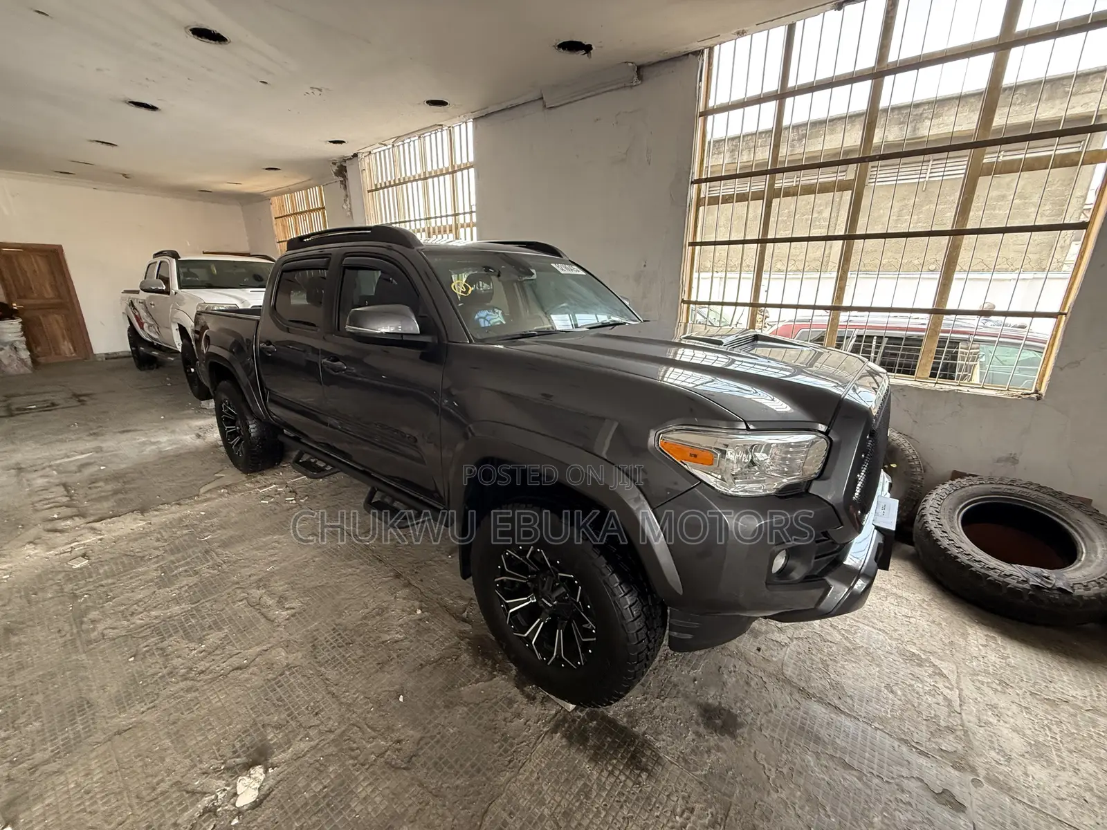 Toyota Tacoma Limited 2021 Gray