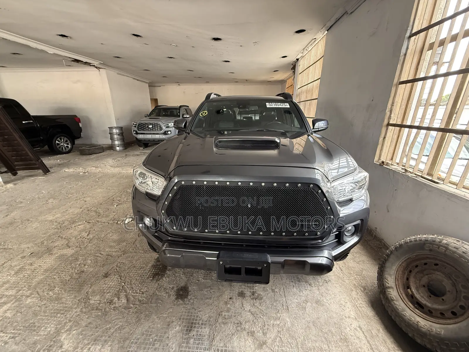 Toyota Tacoma Limited 2021 Gray