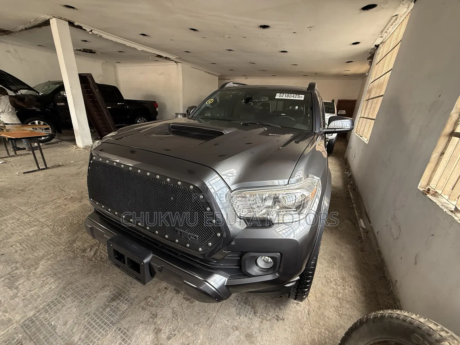 Toyota Tacoma Limited 2021 Gray