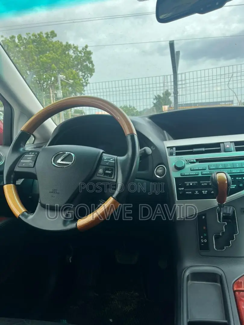 Lexus RX 2013 Red