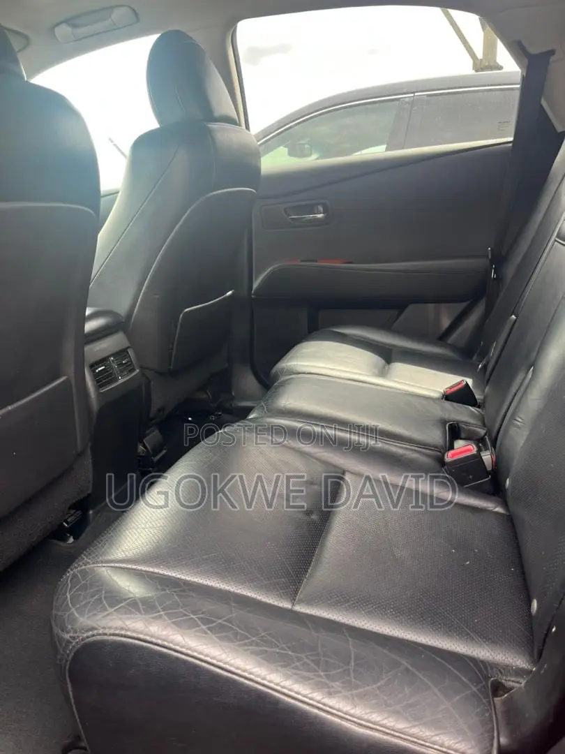 Lexus RX 2013 Red