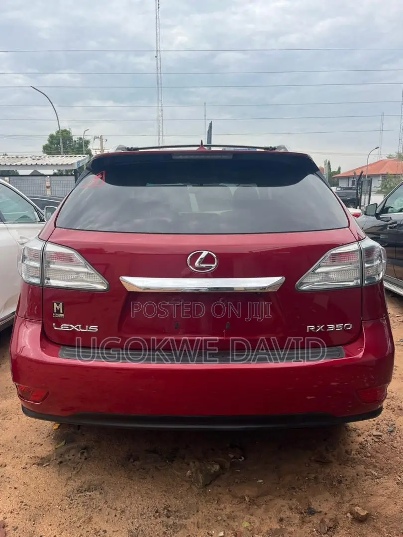 Lexus RX 2013 Red