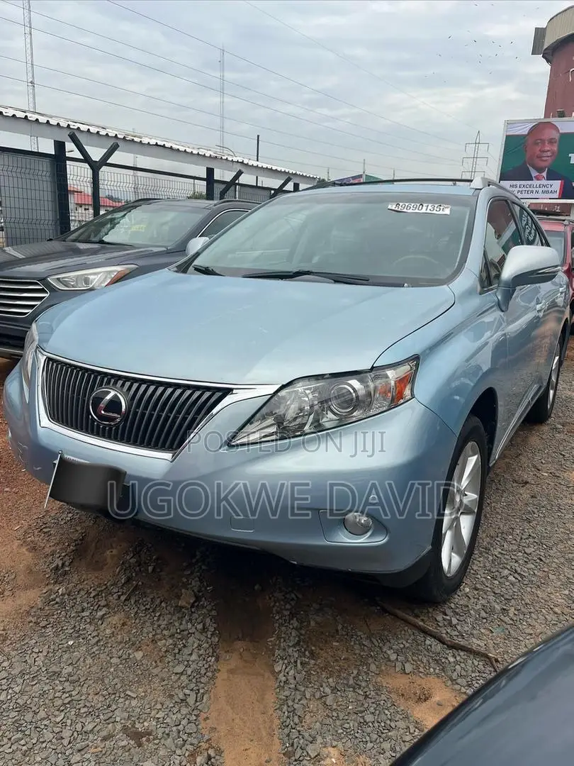 Lexus RX 2013 Blue