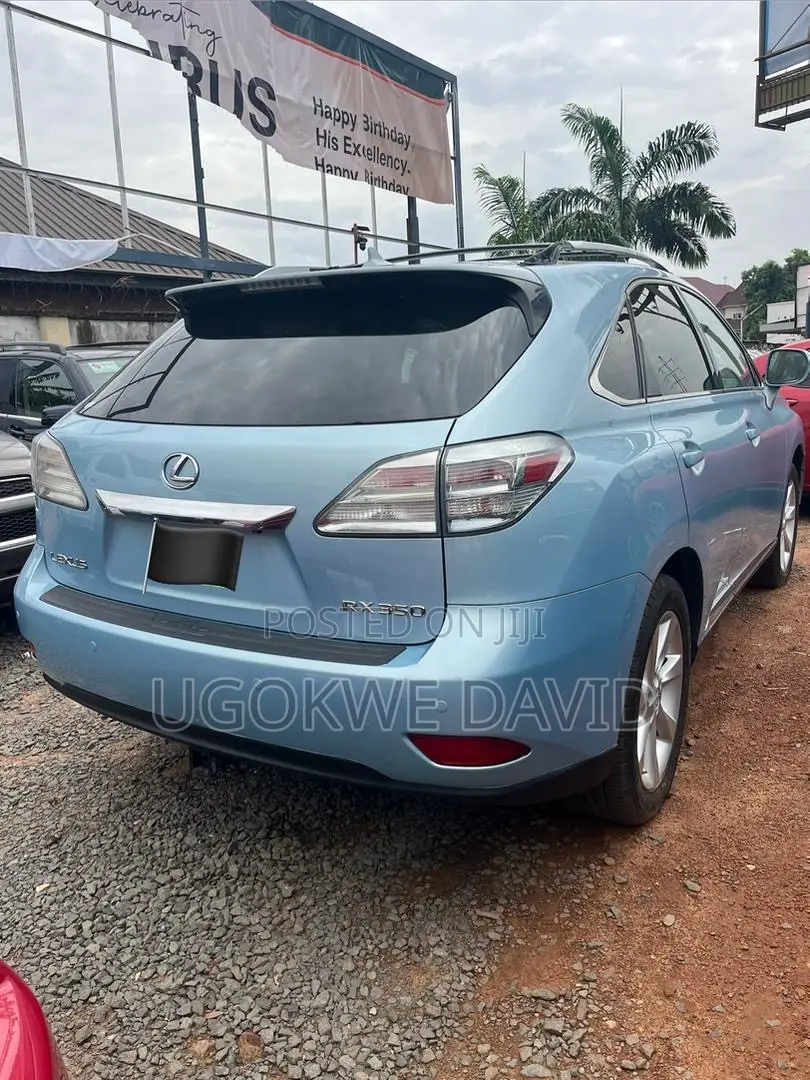 Lexus RX 2013 Blue
