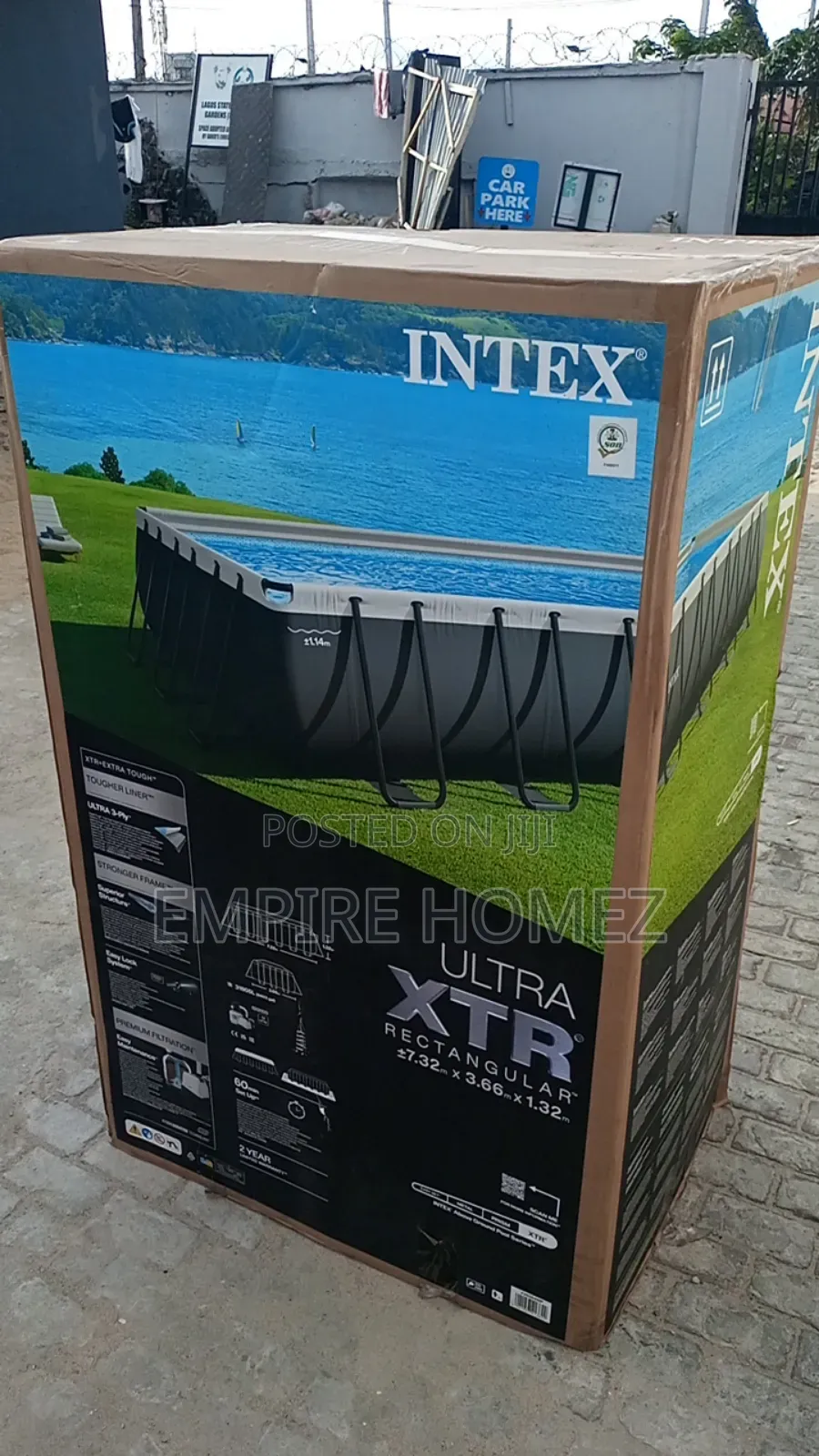 32ft X 16ft X 52inches Intex Ultra Xtr Rectangular Pool