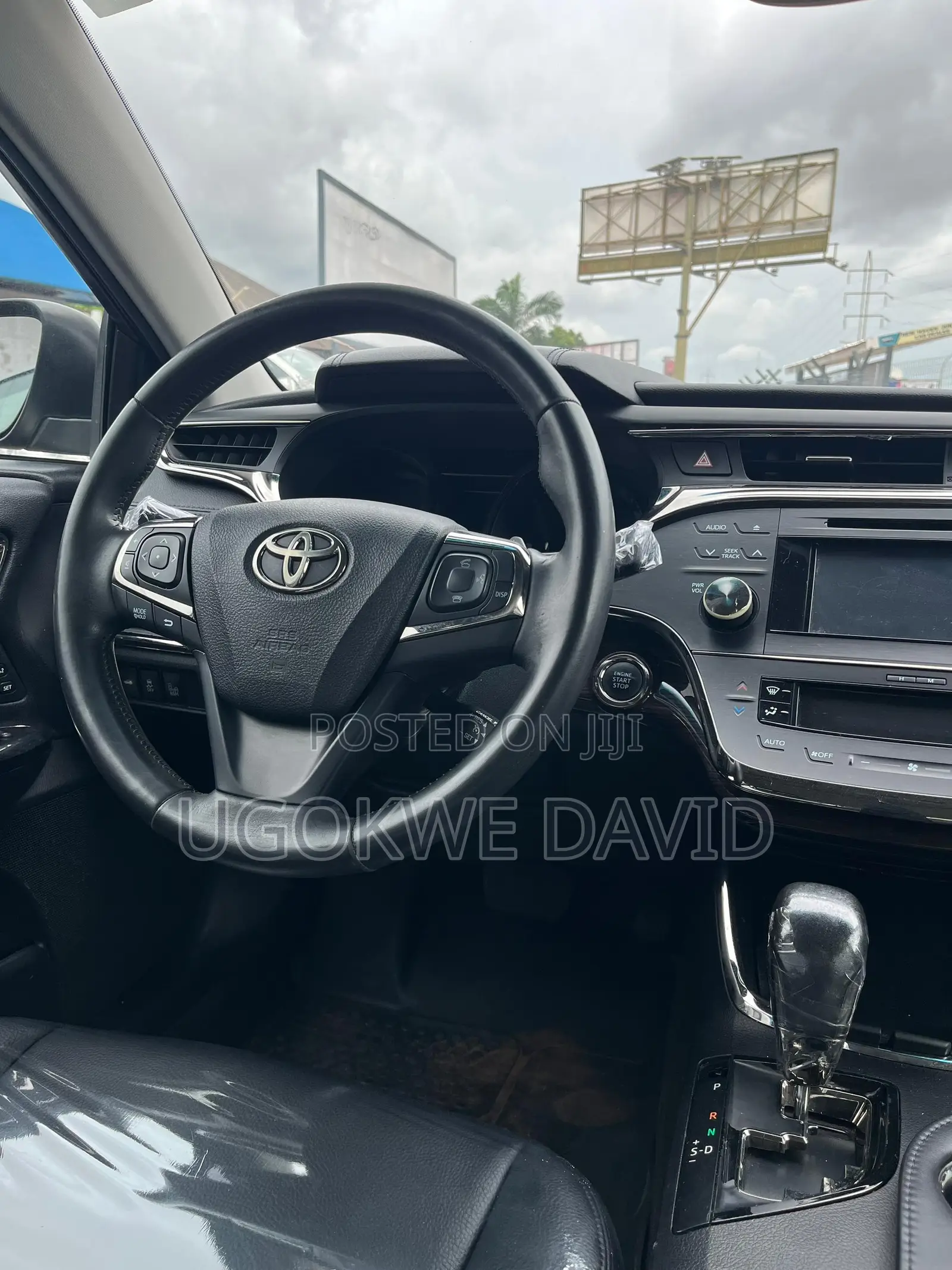 Toyota Avalon 2017 Burgundy