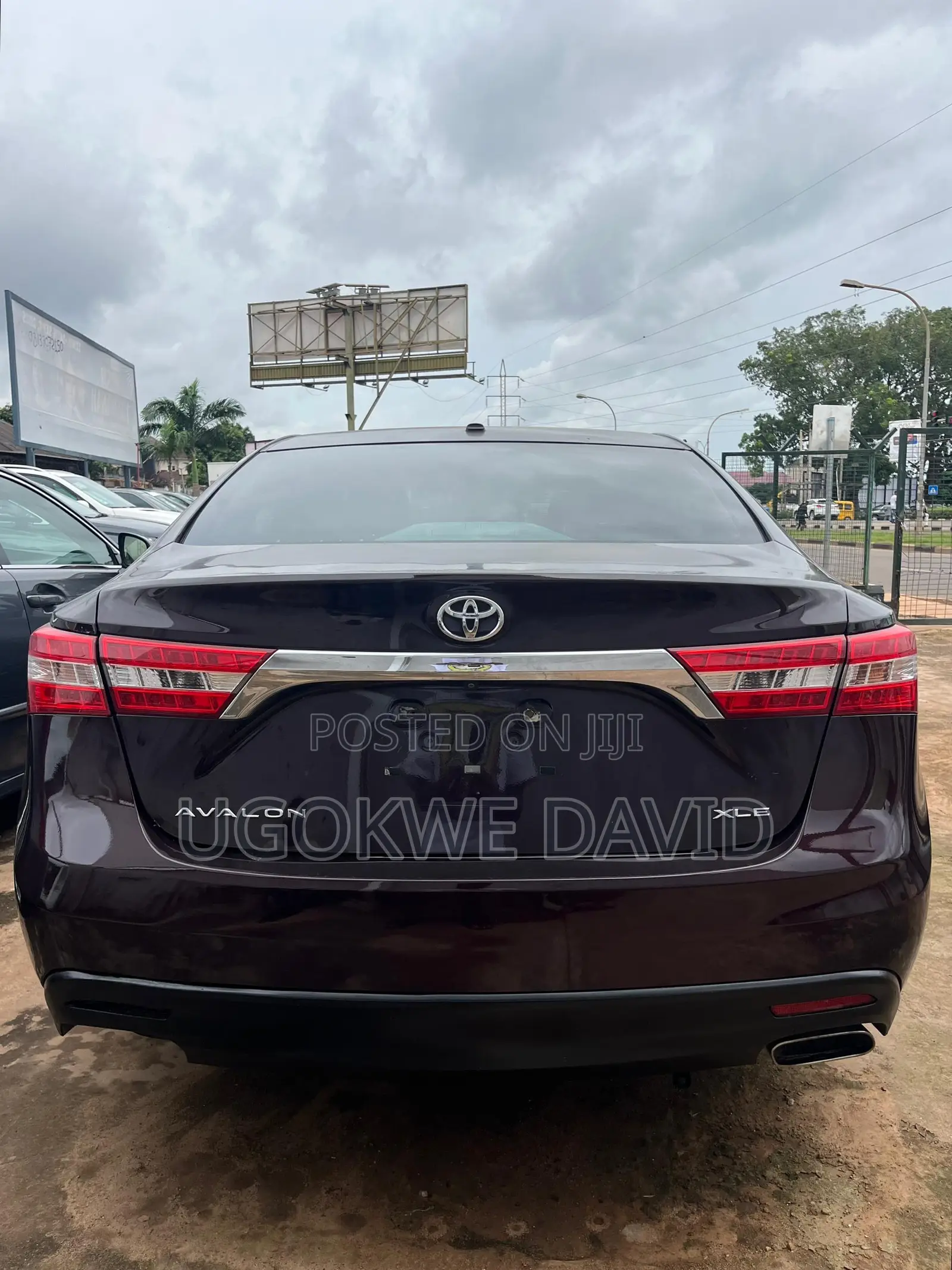 Toyota Avalon 2017 Burgundy