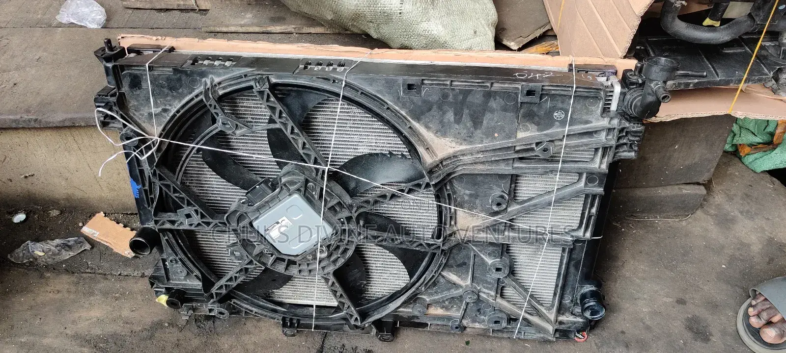 Original London Used Radiator and Fan Camry 2018 Model