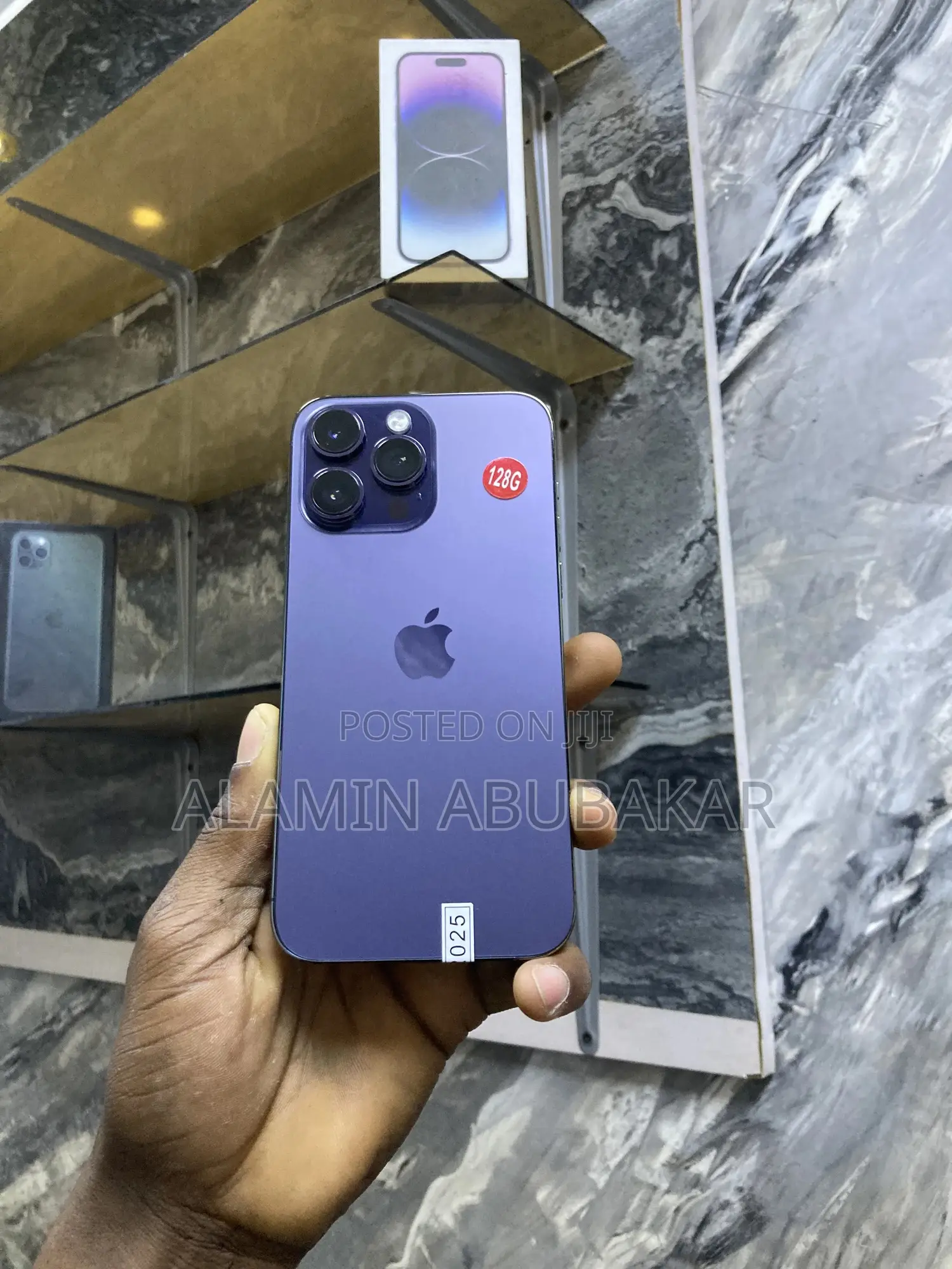 Apple iPhone 14 Pro Max 128 GB Purple