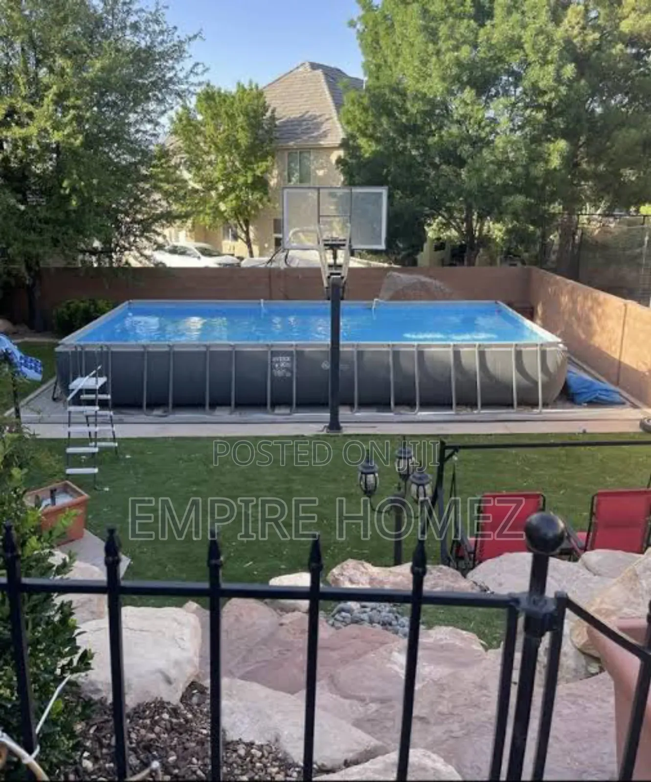 32ft X 16ft X 52inches Intex Ultra Xtr Rectangular Pool